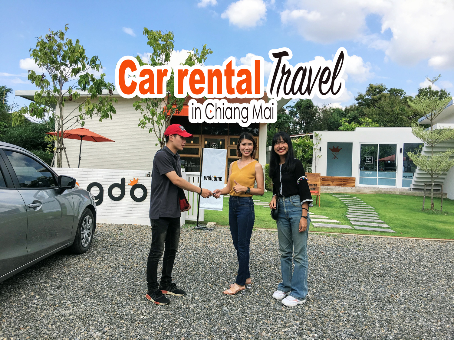 Car Rental Travel in Chiang Mai, 24 hours booking, No deposit required!