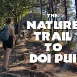 The Nature Trail to Doi Pui.